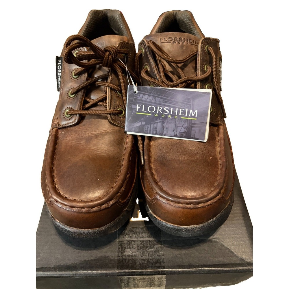 Florsheim Work Polaris FS243 Women's Size 13D Composite Toe ESD Oxford Shoes